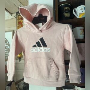 Adidas Kids Pink Hoodie 3T